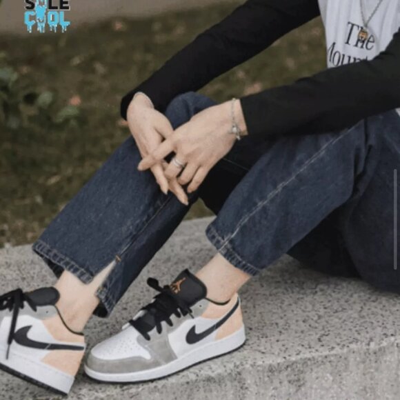 Nike Air Jordan 1 Low SE Flight Club Black Magic Ember DX4334-008 DX4374-008 - Picture 1 of 5